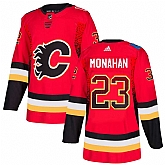 Flames 23 Sean Monahan Red Drift Fashion Adidas Jersey,baseball caps,new era cap wholesale,wholesale hats